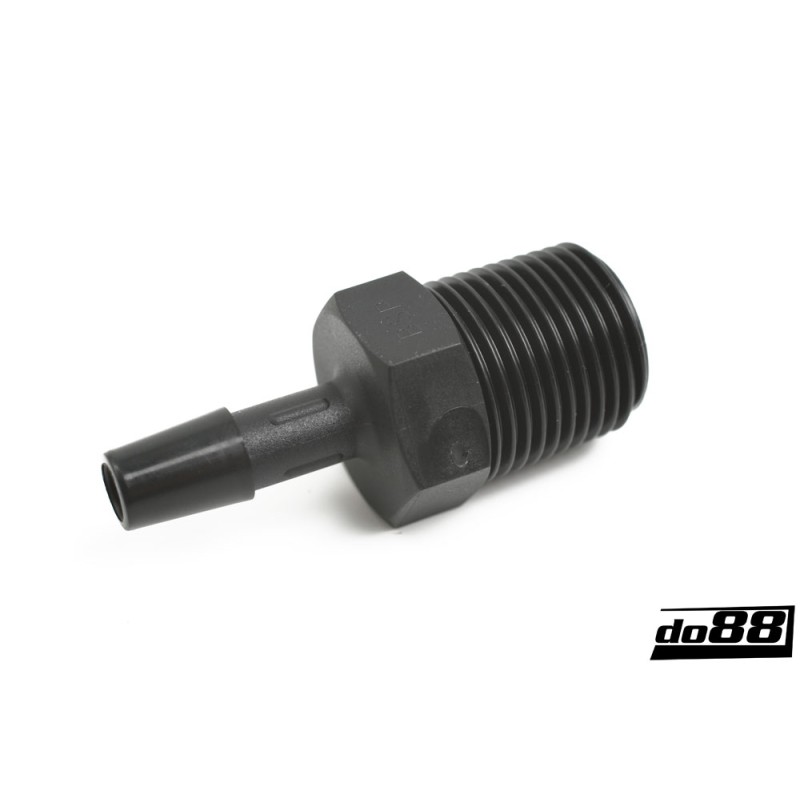 Straight Coupler 6mm 3/8''-19 BSP