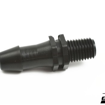 Straight Coupler 6mm 1/16''-27 NPT