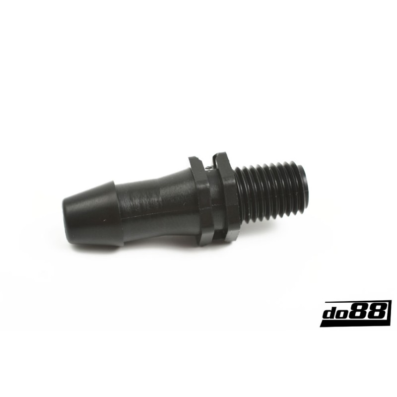 Straight Coupler 6mm 1/16''-27 NPT