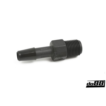 Straight Coupler 6mm 1/8''-27 NPT