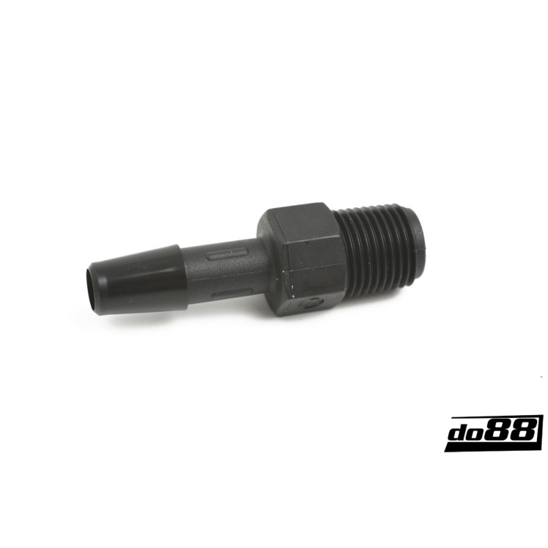 Straight Coupler 6mm 1/8''-27 NPT