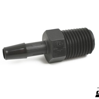 Straight Coupler 6mm 1/4''-18 NPT