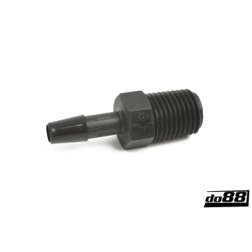 Straight Coupler 6mm 1/4''-18 NPT