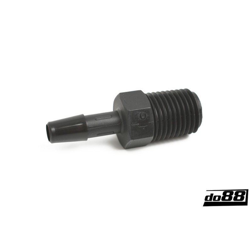 Straight Coupler 6mm 1/4''-18 NPT