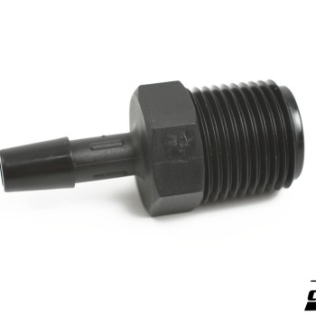 Straight Coupler 6mm 3/8''-18 NPT