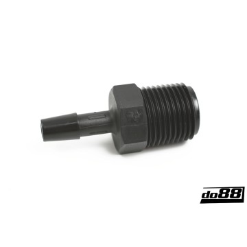Straight Coupler 6mm 3/8''-18 NPT