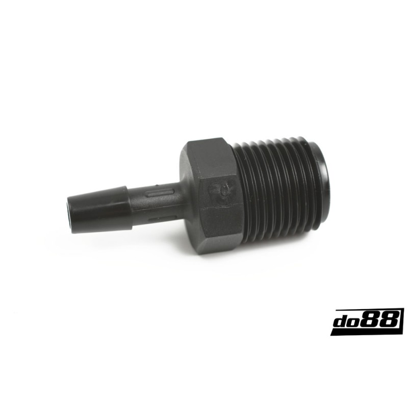 Straight Coupler 6mm 3/8''-18 NPT