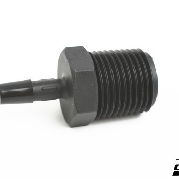 Straight Coupler 6mm 1/2''-14 NPT