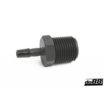 Straight Coupler 6mm 1/2''-14 NPT