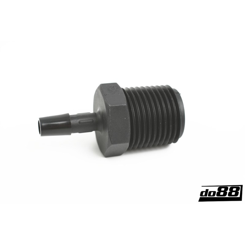Straight Coupler 6mm 1/2''-14 NPT