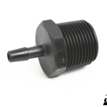Straight Coupler 6mm 3/4''-14 NPT