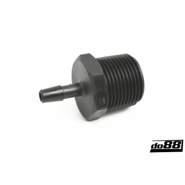 Straight Coupler 6mm 3/4''-14 NPT