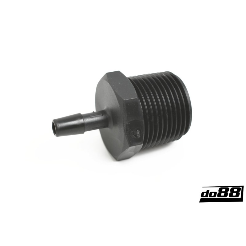 Straight Coupler 6mm 3/4''-14 NPT