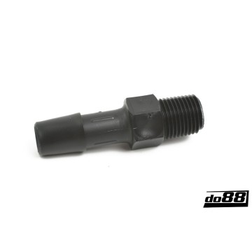 Straight Coupler 8mm 1/8''-28 BSP