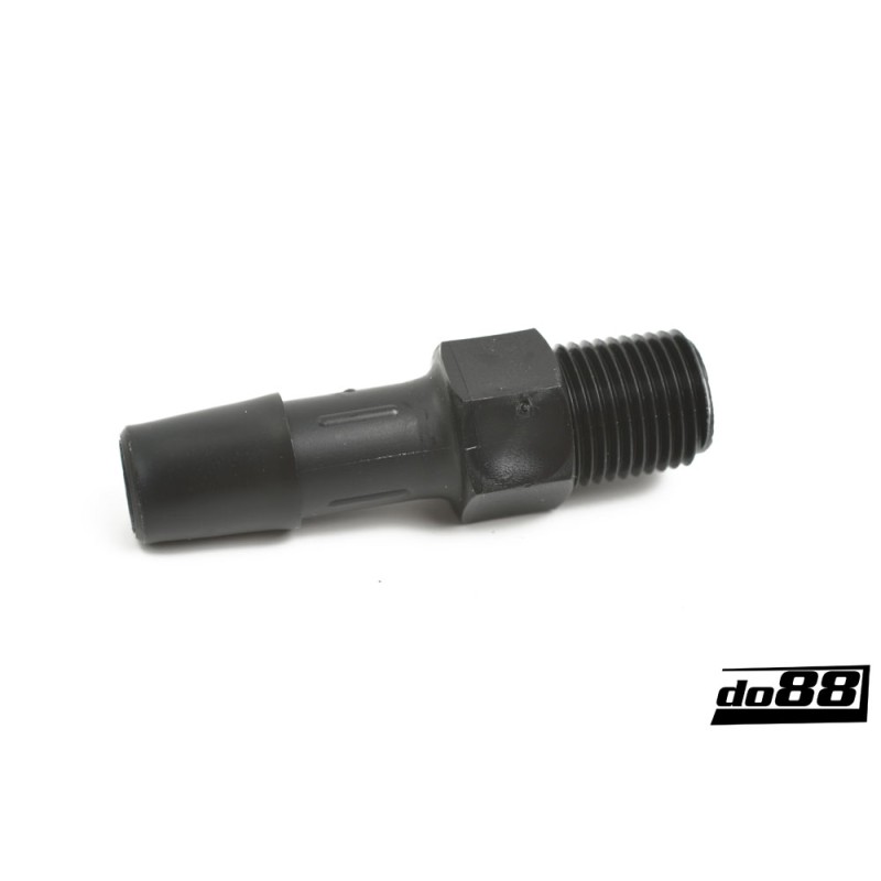 Straight Coupler 8mm 1/8''-28 BSP