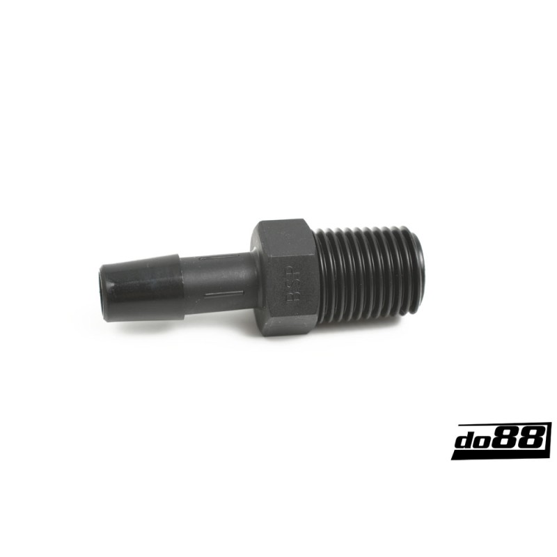 Straight Coupler 8mm 1/4