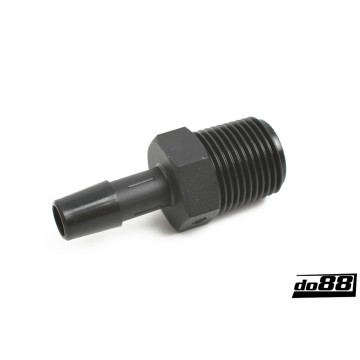 Straight Coupler 8mm 3/8''-19 BSP