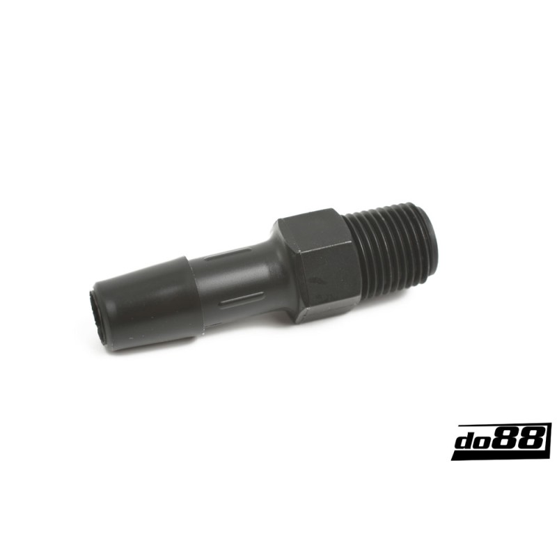 Straight Coupler 8mm 1/8''-27 NPT