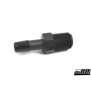 Straight Coupler 8mm 1/4''-18 NPT