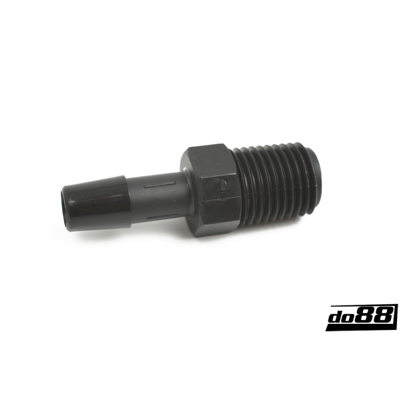 Straight Coupler 8mm 1/4''-18 NPT