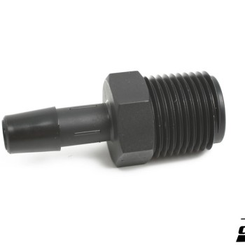 Straight Coupler 8mm 3/8''-18 NPT