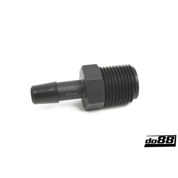 Straight Coupler 8mm 3/8''-18 NPT