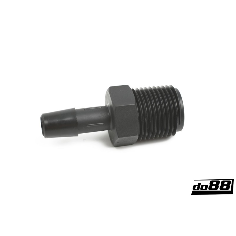 Straight Coupler 8mm 3/8''-18 NPT