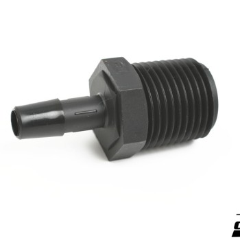Straight Coupler 8mm 1/2''-14 NPT