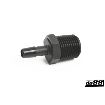 Straight Coupler 8mm 1/2''-14 NPT