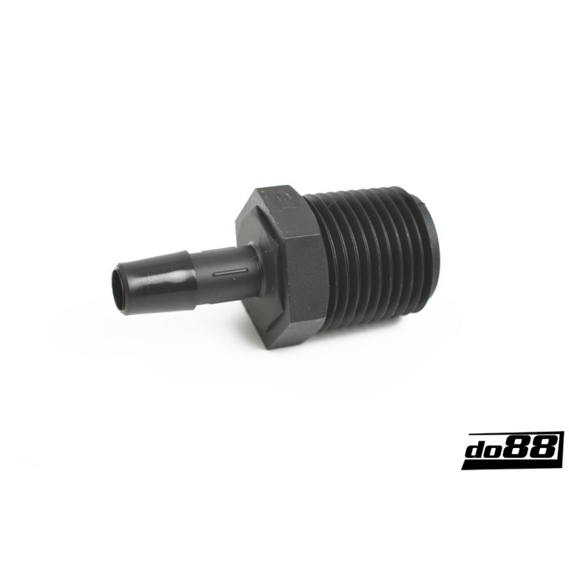 Straight Coupler 8mm 1/2''-14 NPT
