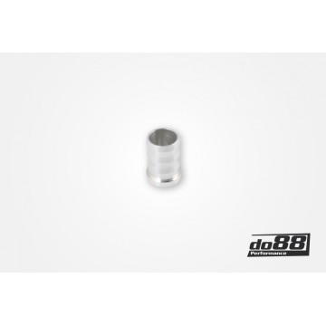 Weld nipple Alu 25mm