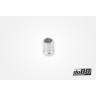 Weld nipple Alu 25mm