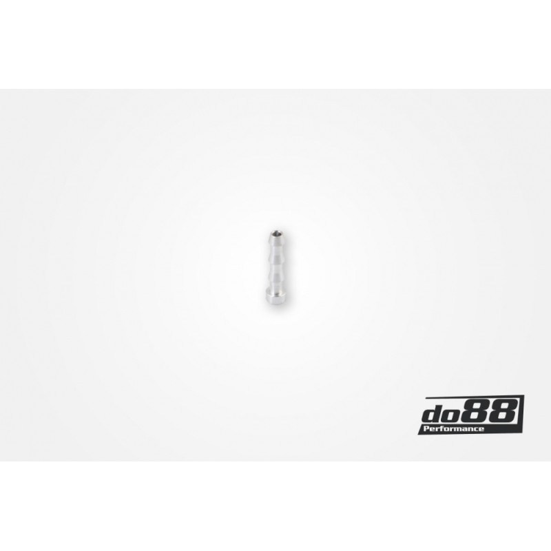 Weld nipple Alu 6,3mm