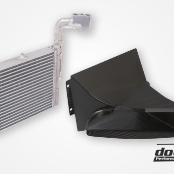 BMW M3 E90 E92 DKG / DCT Oil cooler Racing