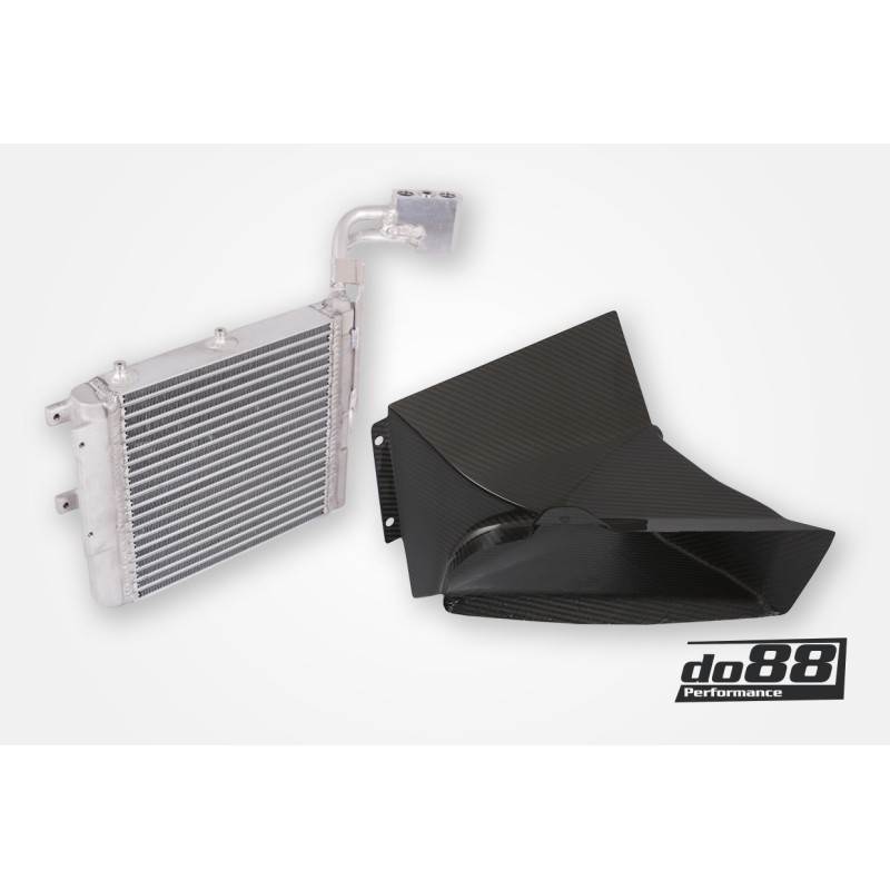 BMW M3 E90 E92 DKG / DCT Oil cooler Racing