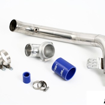 SAAB 900/9-3 94-00 Pressure pipe with Blue hoses