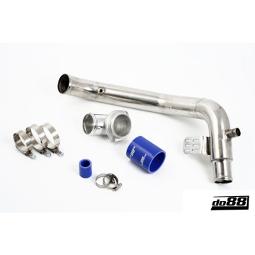 SAAB 900/9-3 94-00 Pressure pipe with Blue hoses