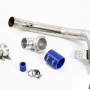 SAAB 900/9-3 94-00 Pressure pipe with Blue hoses