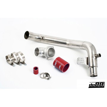 SAAB 900/9-3 94-00 Pressure pipe with Red hoses