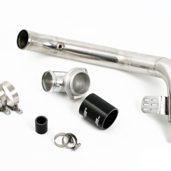 SAAB 900/9-3 94-00 Pressure pipe with Black hoses