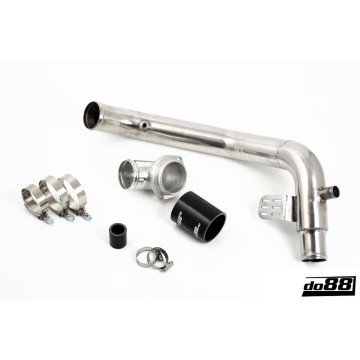 SAAB 900/9-3 94-00 Pressure pipe with Black hoses