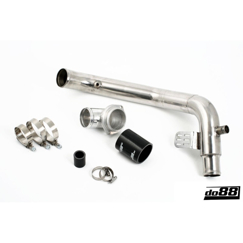 SAAB 900/9-3 94-00 Pressure pipe with Black hoses