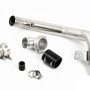 SAAB 900/9-3 94-00 Pressure pipe with Black hoses