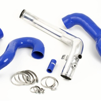 SAAB 9-5 98-01 Pressure pipe with Blue hoses