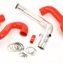 SAAB 9-5 98-01 Pressure pipe with Red hoses