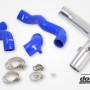 SAAB 9-3 99-02 T7 Pressure pipe with Blue hoses