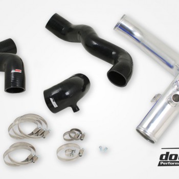 SAAB 9-3 99-02 T7 Pressure pipe with Black hoses