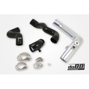 SAAB 9-3 99-02 T7 Pressure pipe with Black hoses