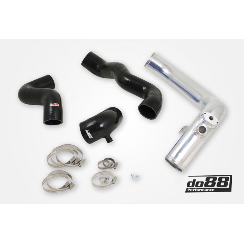 SAAB 9-3 99-02 T7 Pressure pipe with Black hoses