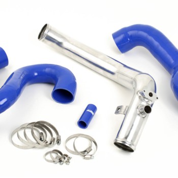SAAB 9-5 01-09 Pressure pipe with Blue hoses